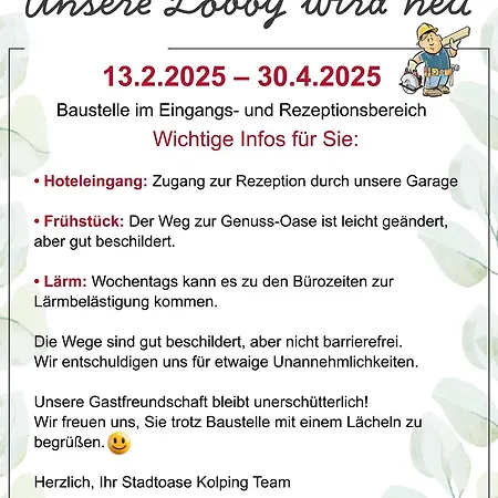 Kolpinghaus Hostel Linz